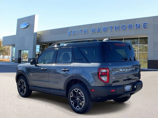 New 2026 Carbonized Gray Metallic Ford Outer Banks® image 4