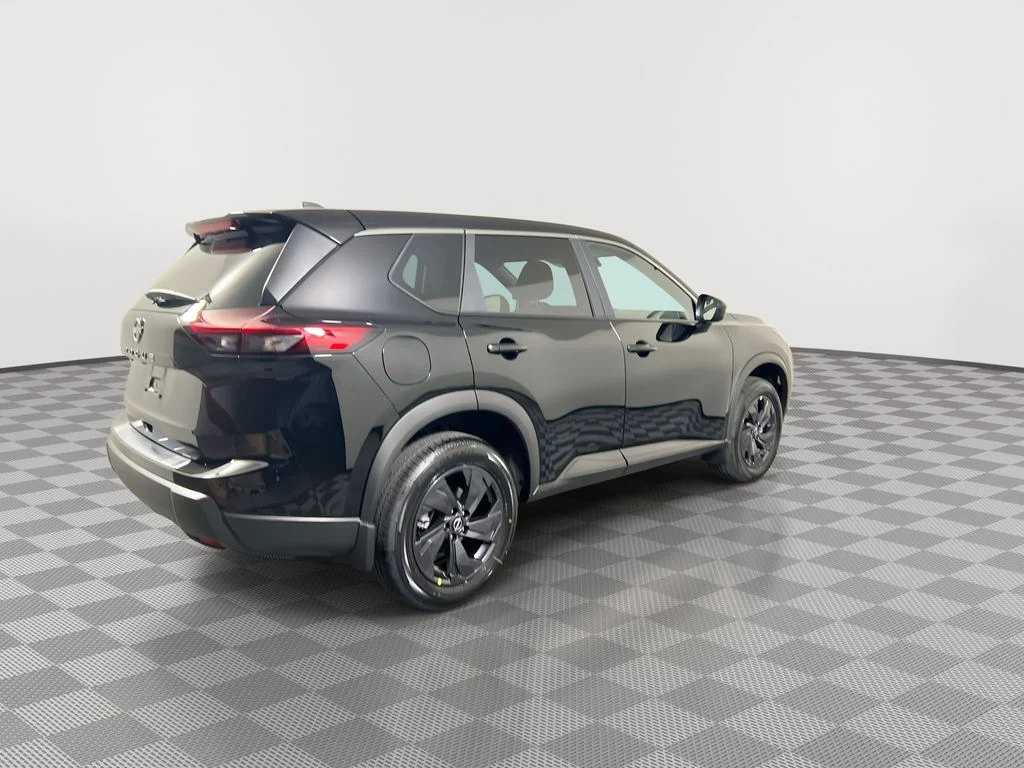 New 2026 Super Black Nissan SV image 8