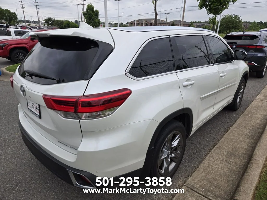 Used 2019 White Toyota Limited Platinum image 8