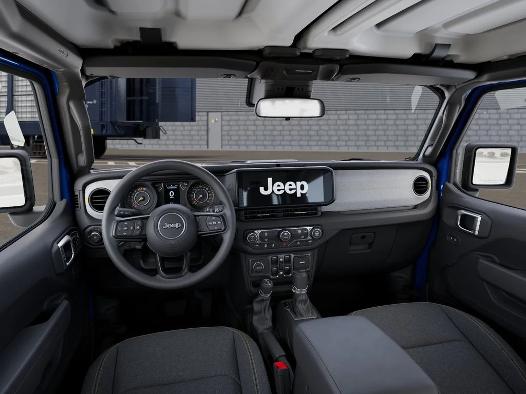 New 2026 Hydro Blue Pearl-Coat Exterior Paint Jeep  image 14