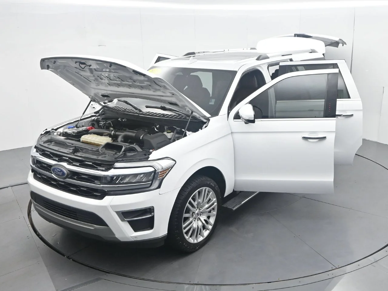 Used 2023 Oxford White Ford Limited image 54