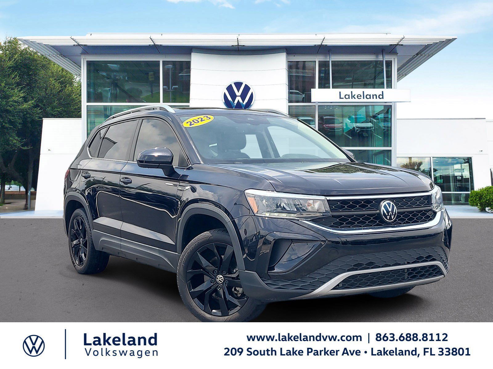 2023 Volkswagen Taos