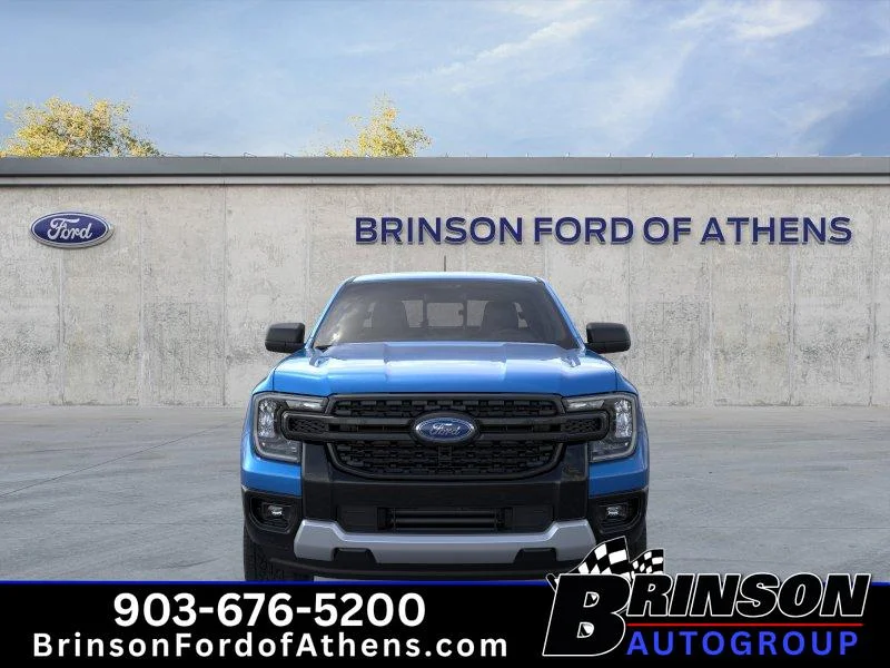 New 2026 Velocity Blue Metallic Ford XLT image 6