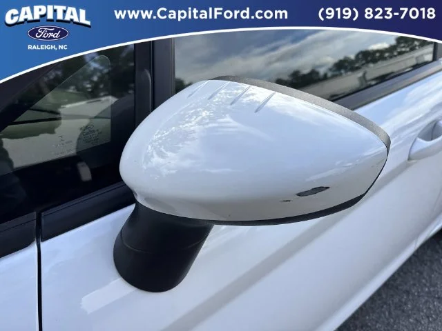 Used 2019 White Ford SE image 12