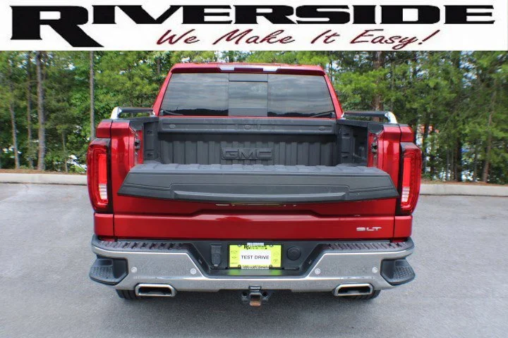 Certified Used 2023 Volcanic Red Tintcoat GMC SLT image 17
