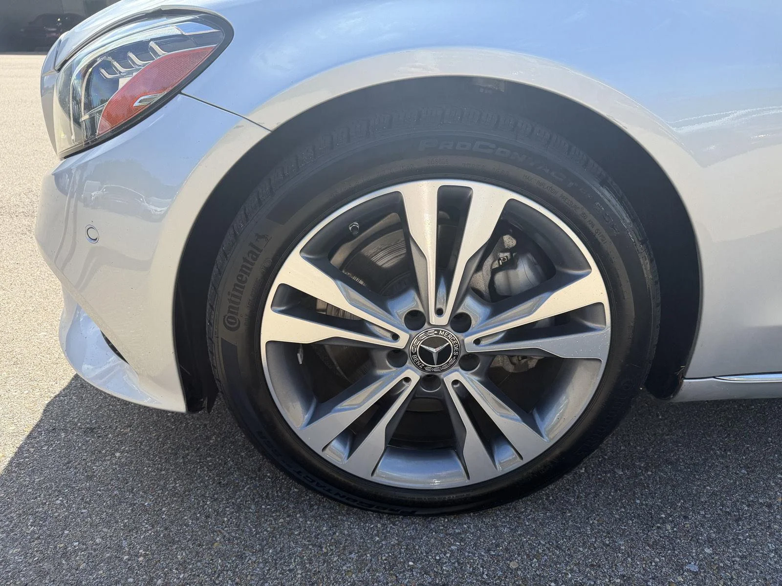 Used 2020 Iridium Silver Metallic Mercedes-Benz C 300 image 24