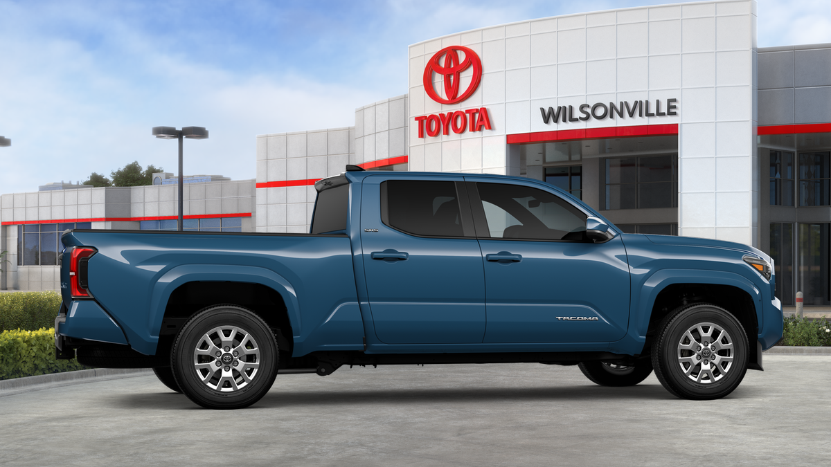 New 2026 Heritage Blue Toyota SR5 image 35