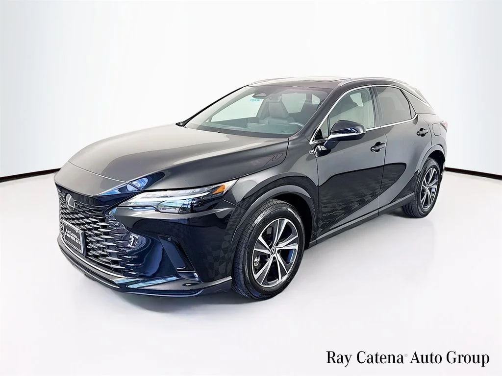 Certified Used 2023 Black Lexus 350 Premium image 3