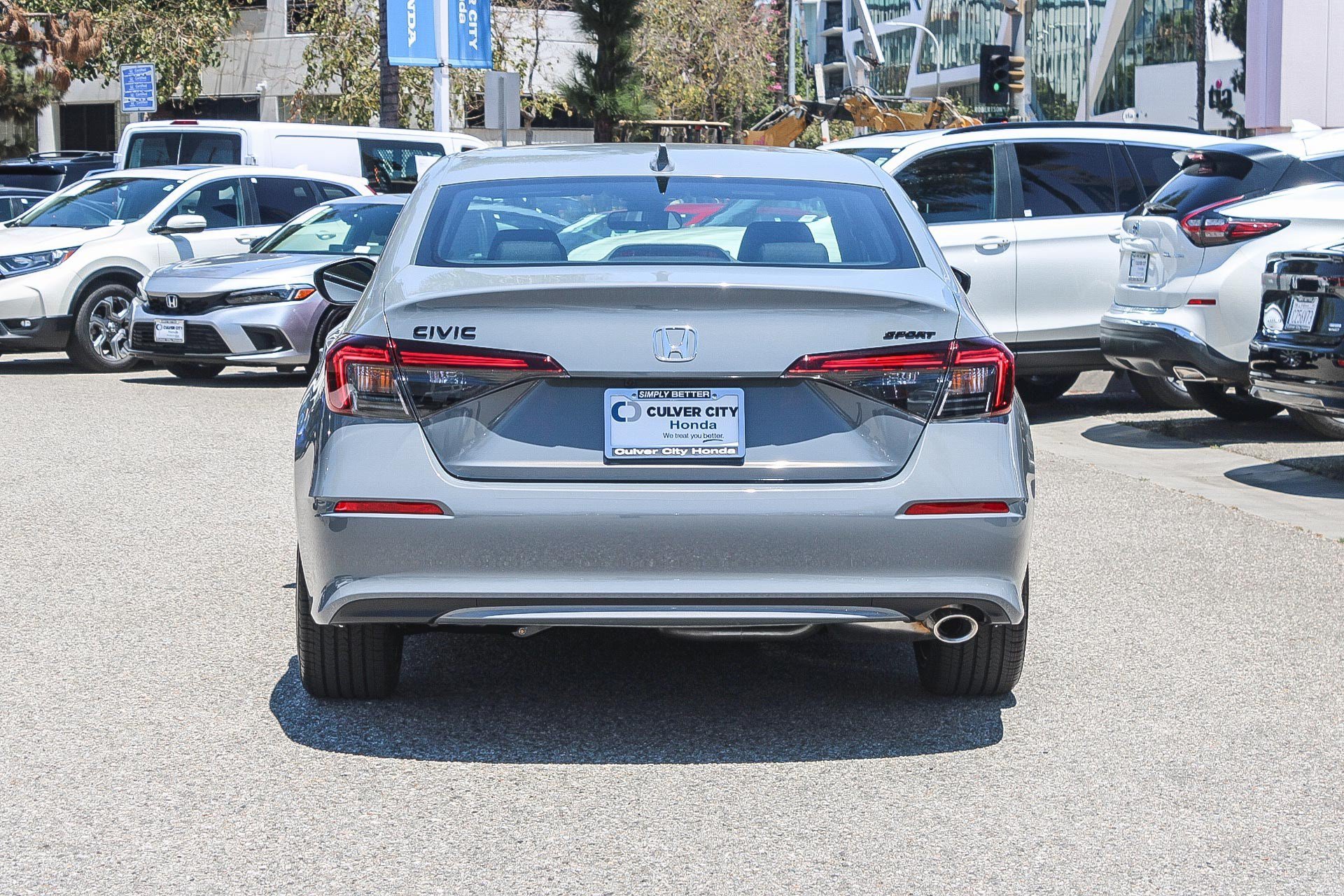 New 2026 Urban Gray Pearl Honda Sport image 7