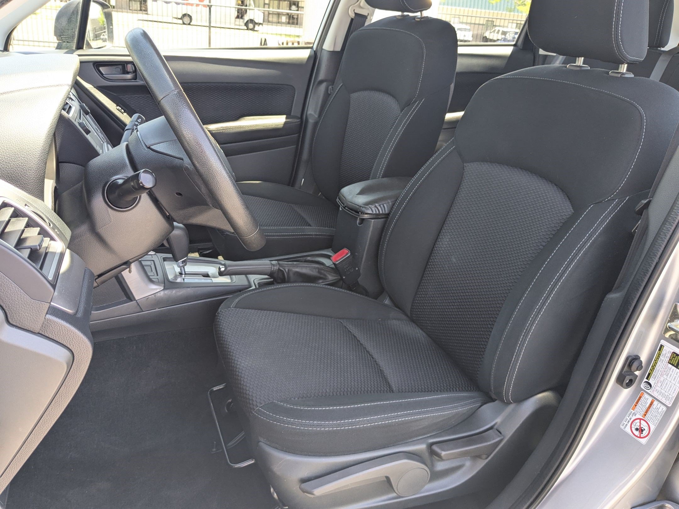 Used 2017 Ice Silver Metallic Subaru  image 28