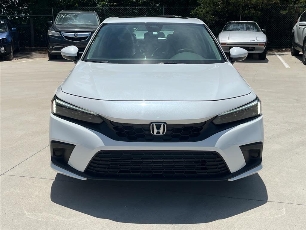 Used 2024 Platinum White Pearl Honda EX-L image 6