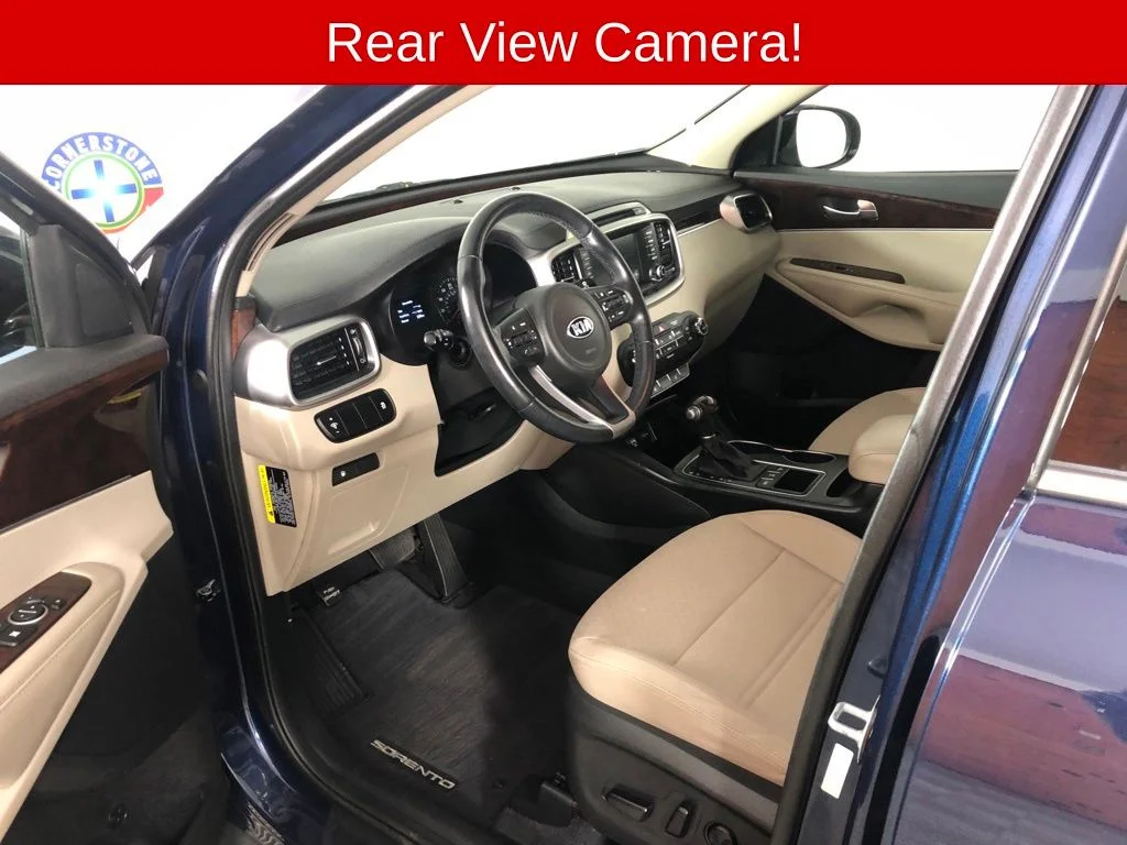 Used 2017 Blue Kia LX image 8