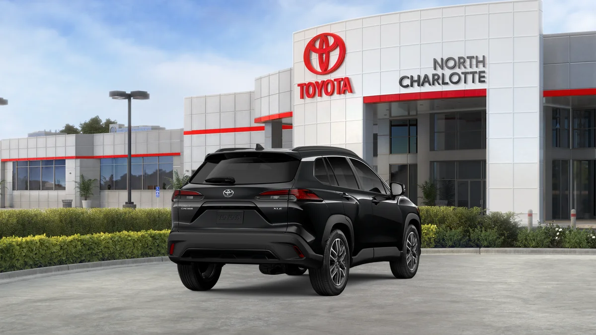New 2026 Jet Black Toyota XLE image 70
