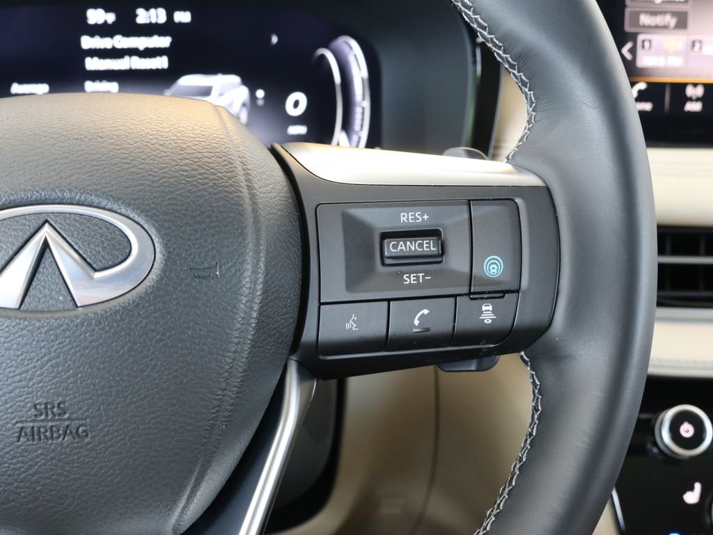 Certified Used 2025 Red INFINITI Sensory image 48