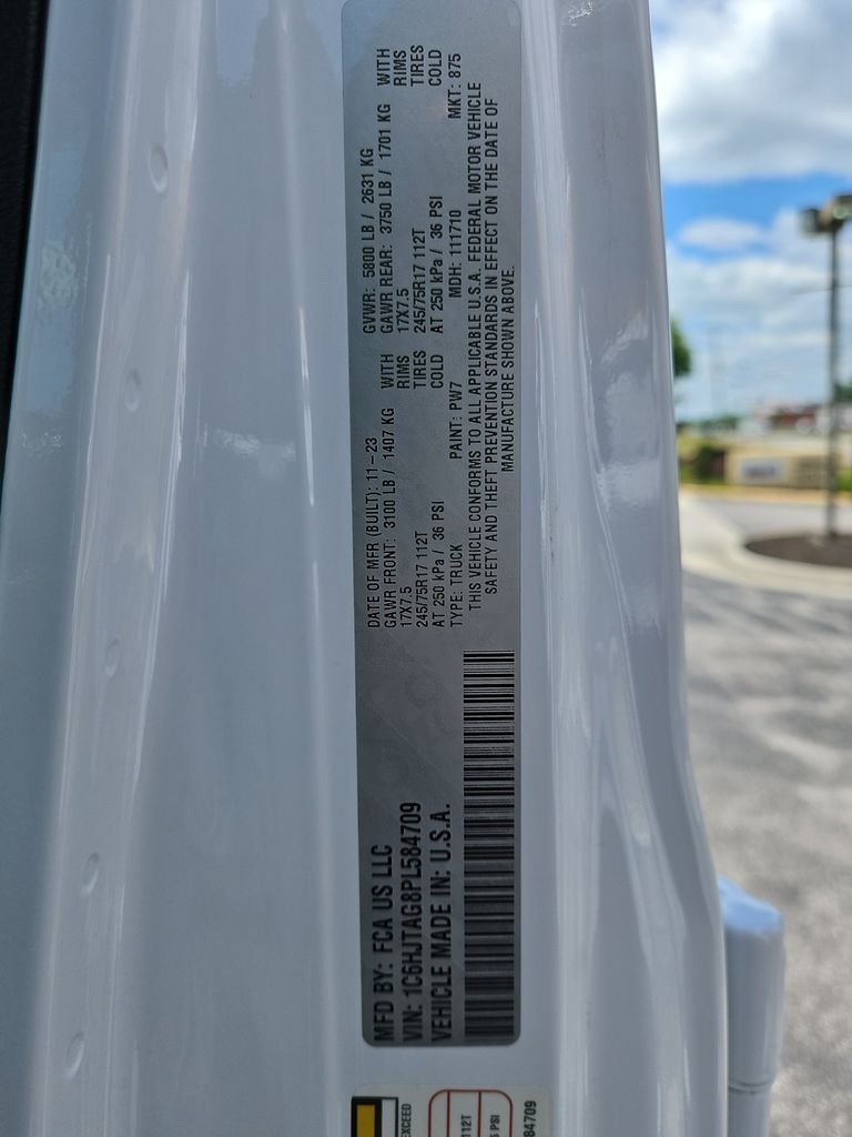 Used 2023 White Jeep Sport S image 30