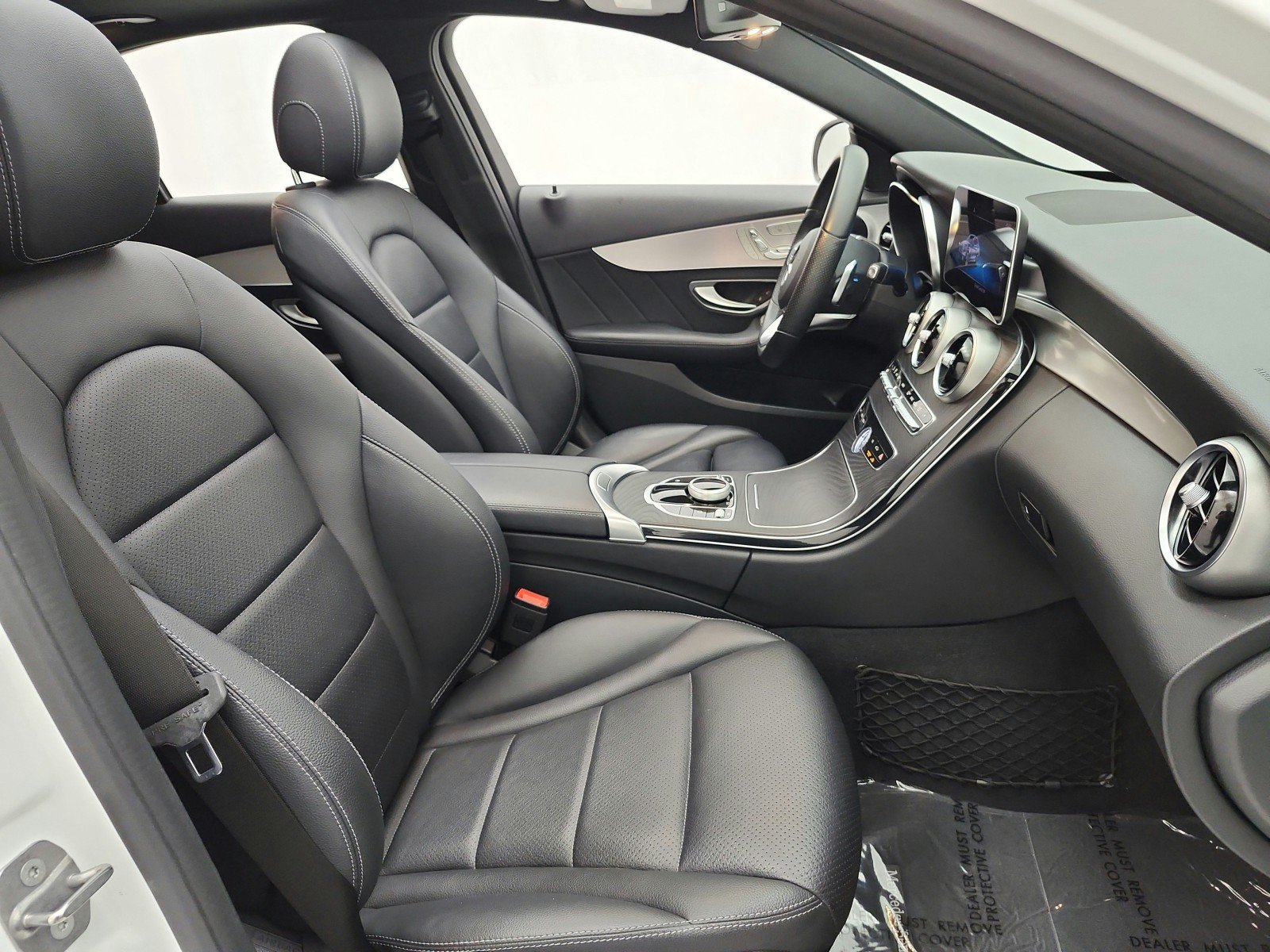 Used 2020 Polar White Mercedes-Benz C 300 Sedan image 19