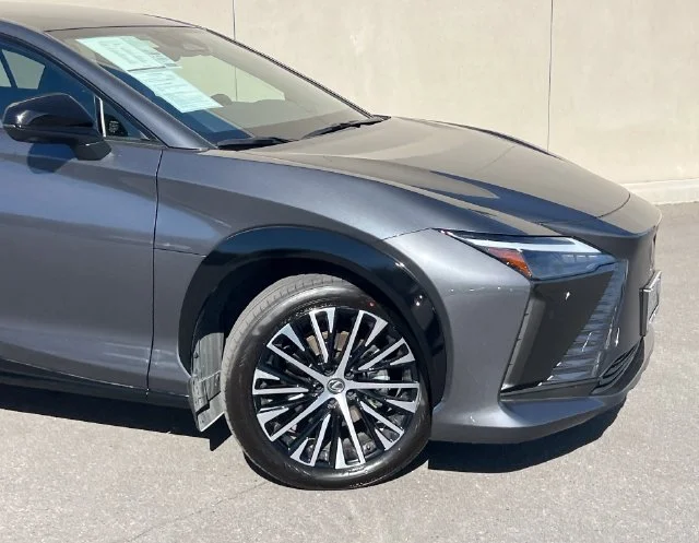 Used 2024 Lexus RZ Luxury with VIN JTJABABB5RA006819 for sale in Cathedral City, CA