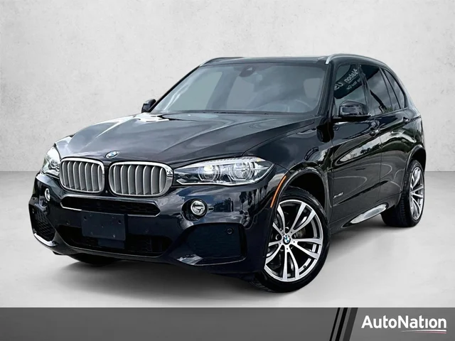 2018 BMW X5 xDrive50i