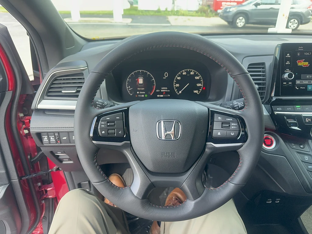 New 2026 Radiant Red Metallic II Honda Sport-L image 13