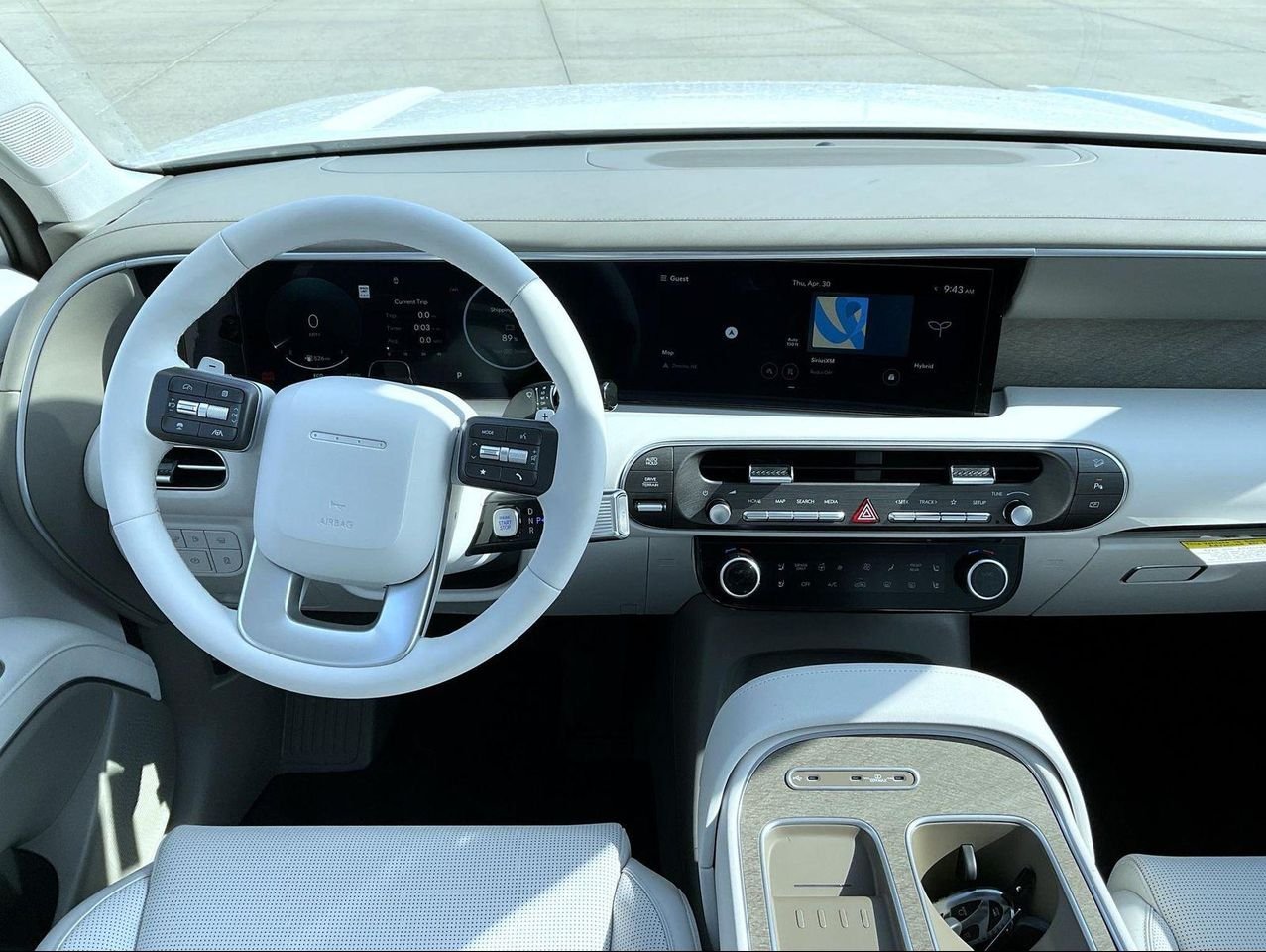 New 2026 White Hyundai SEL Premium image 14