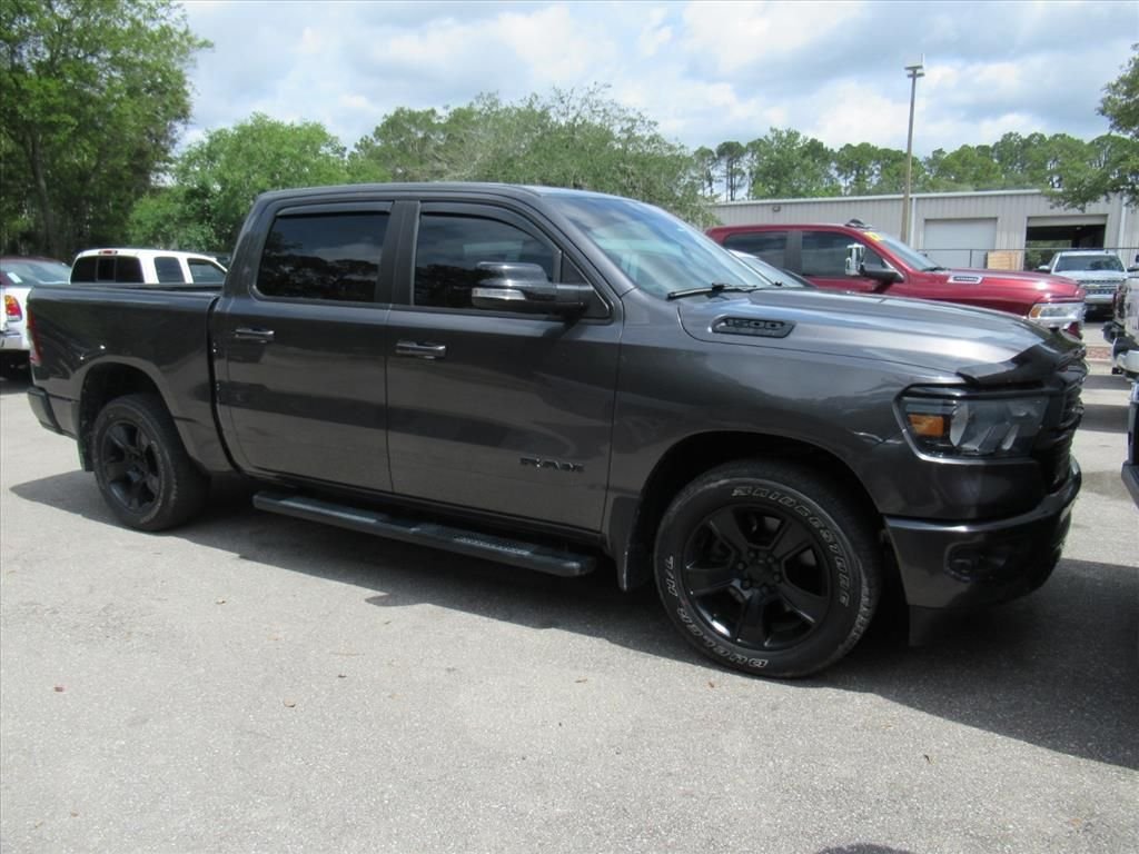 2021 RAM 1500 Big Horn/Lone Star Crew Cab 5'7's photo