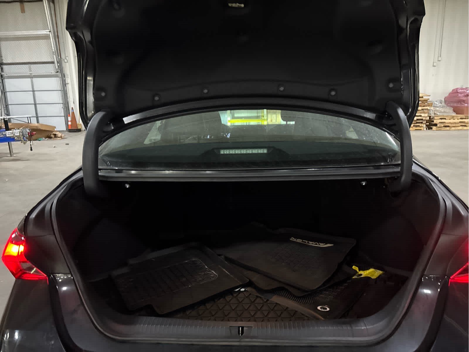 Certified Used 2019 Midnight Black Metallic Toyota XSE image 7