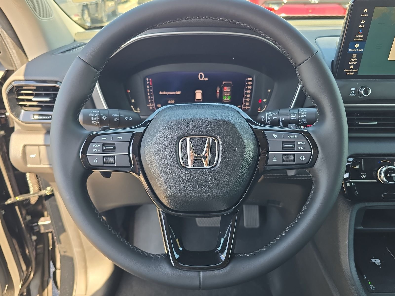 New 2026 Crystal Black Pearl Honda EX-L image 25