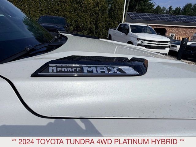 Certified Used 2024 Beige Toyota Platinum image 8