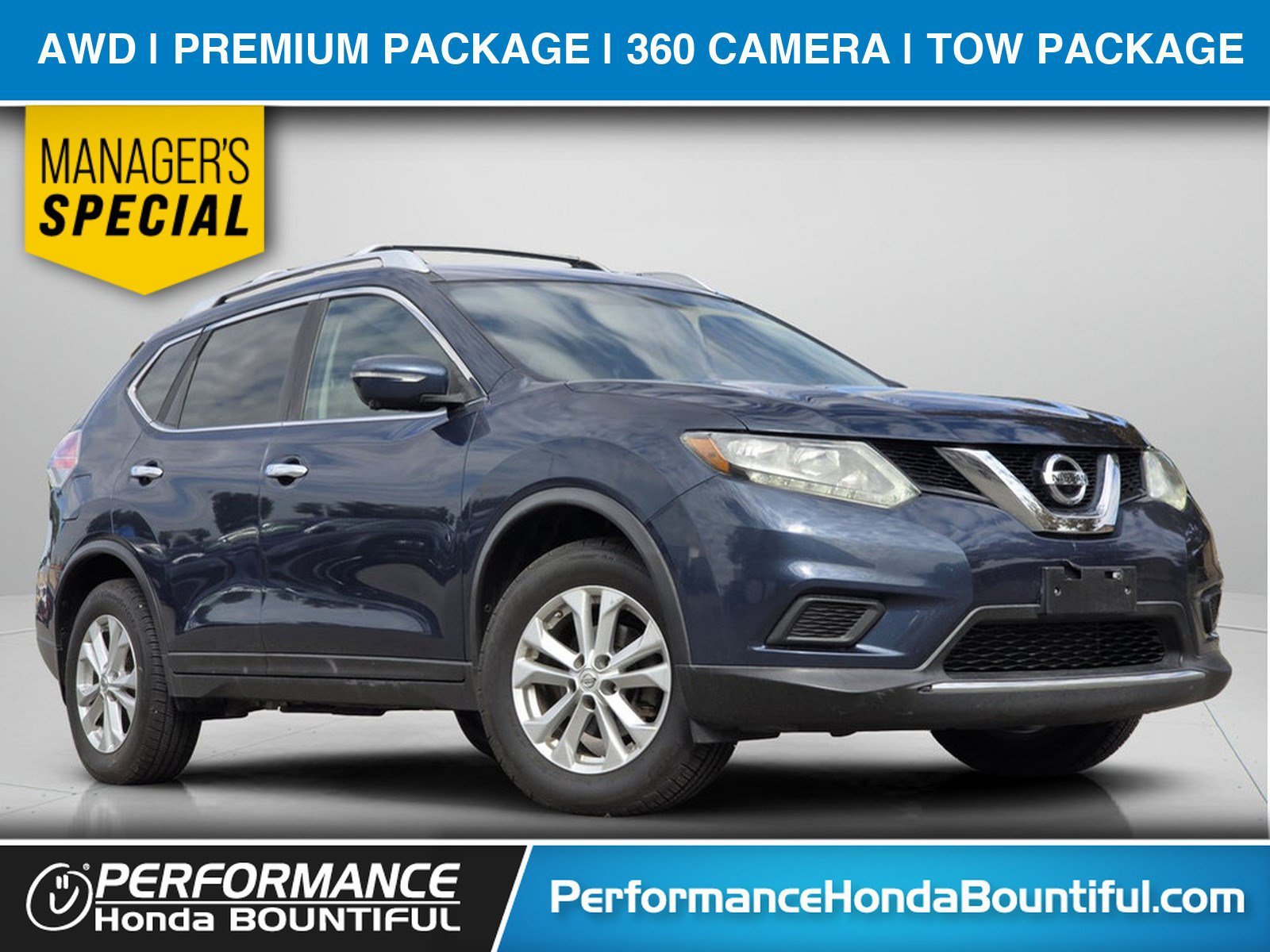 2015 Nissan Rogue
