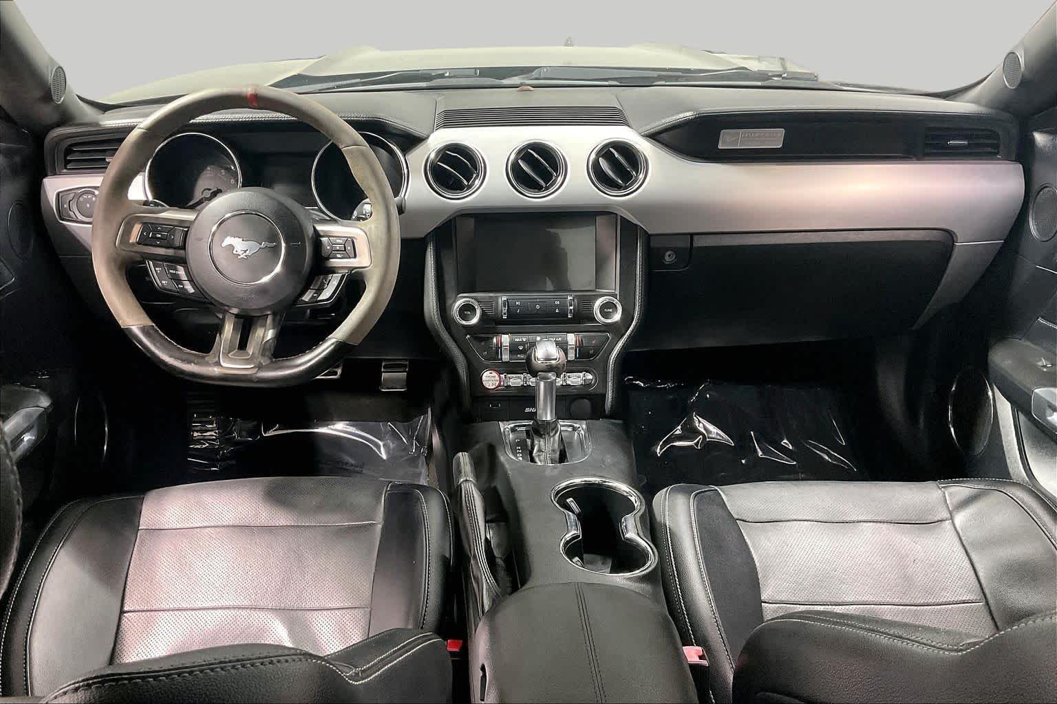 Used 2017 Shadow Black Ford GT Premium image 16