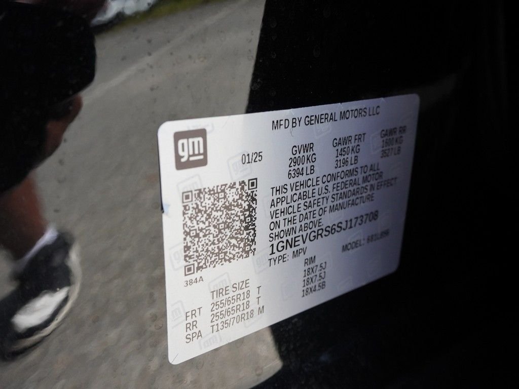 Used 2025 Black Chevrolet LT image 56