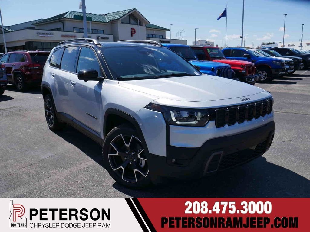 2026 Jeep Cherokee Overland HEV 4X4's photo