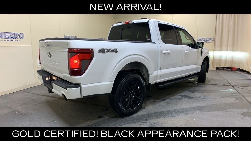 Certified Used 2025 Oxford White Ford XLT image 3