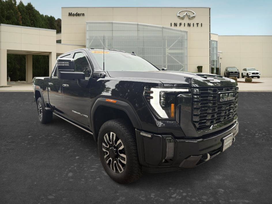 Used 2024 Titanium Rush Metallic GMC Denali Ultimate image 3
