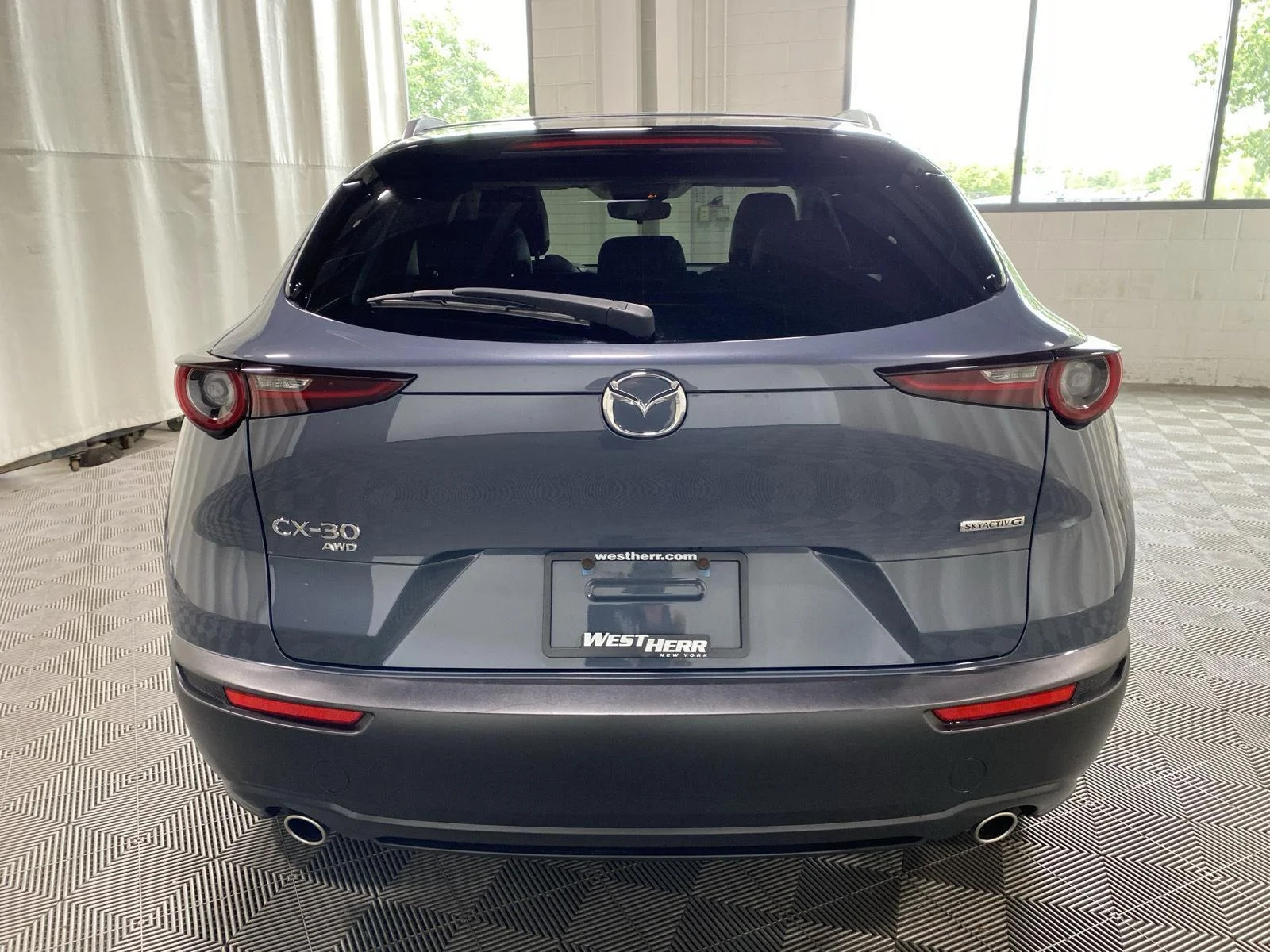 Used 2024 Polymetal Gray Metallic Mazda 2.5 S Carbon Edition image 6