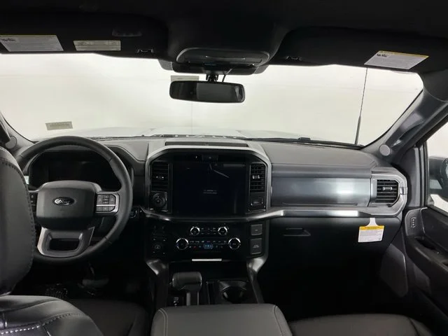 New 2026 Carbonized Gray Metallic Ford Lariat image 25