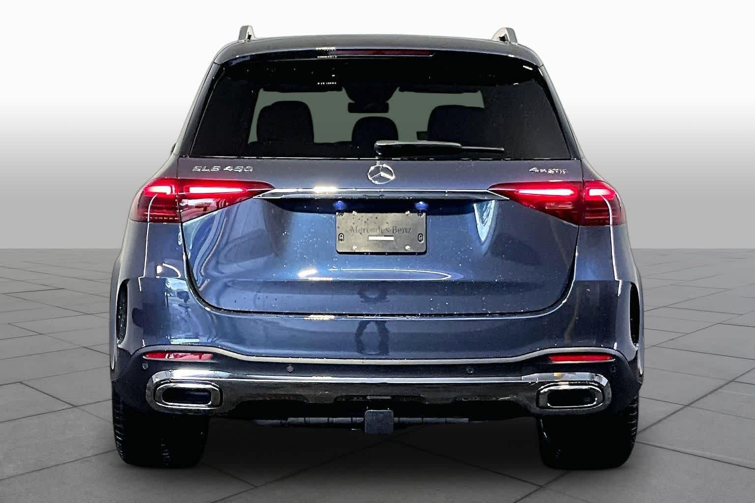 New 2026 Twilight Blue Metallic Mercedes-Benz GLE 450 image 4