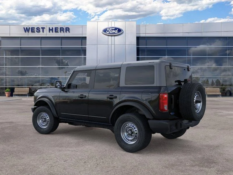 New 2026 Shadow Black Ford Base image 5