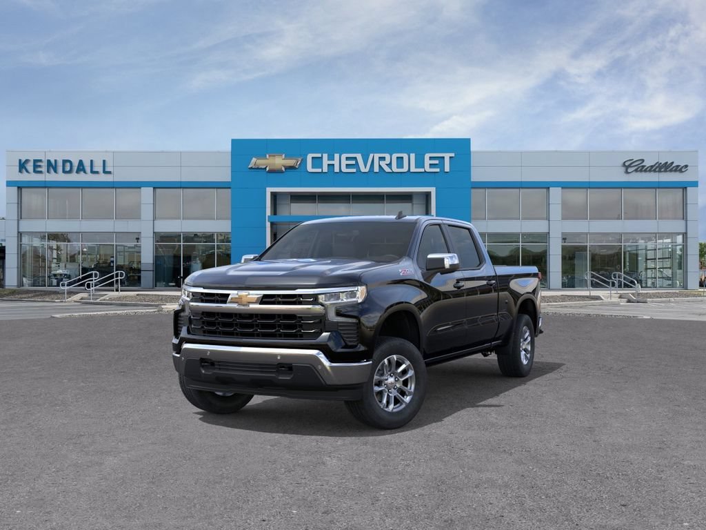 New 2026 Black Chevrolet LT image 8