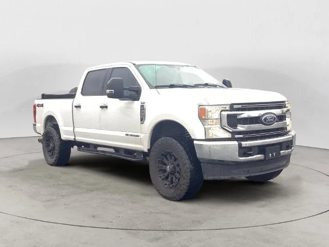 Used 2021 Oxford White Ford XLT image 7