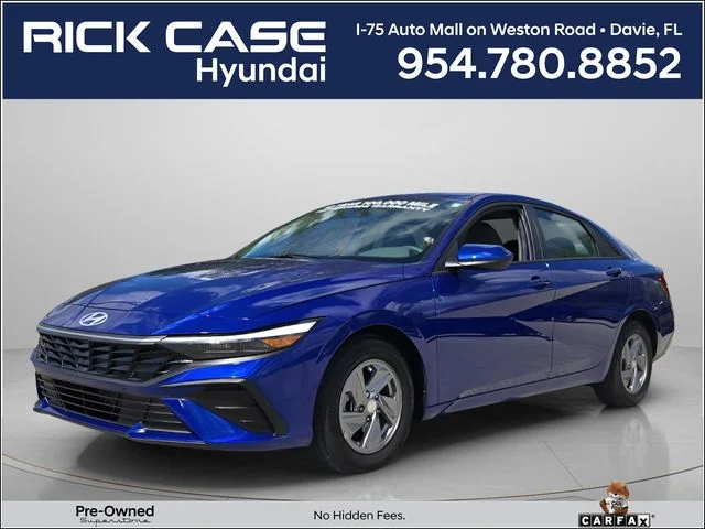 2025 Hyundai Elantra