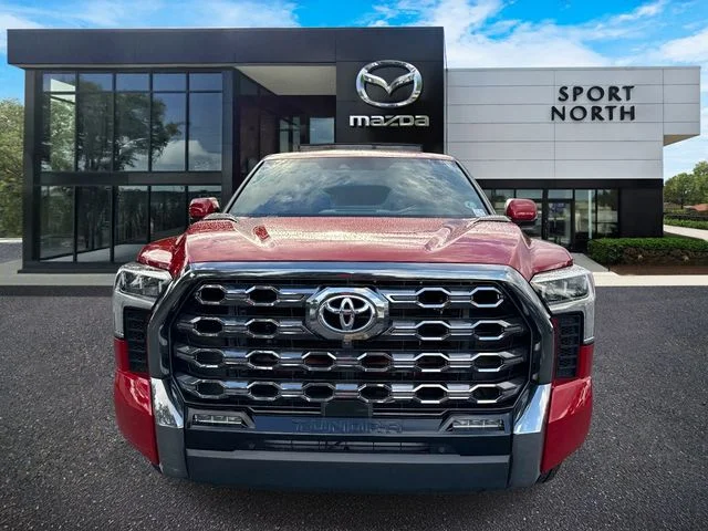 Used 2024 Red Toyota Platinum image 9