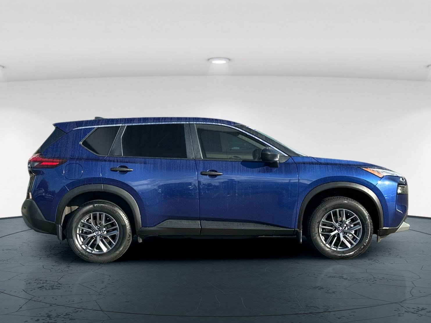 Used 2023 Caspian Blue Metallic Nissan S 4D Sport Utility image 7