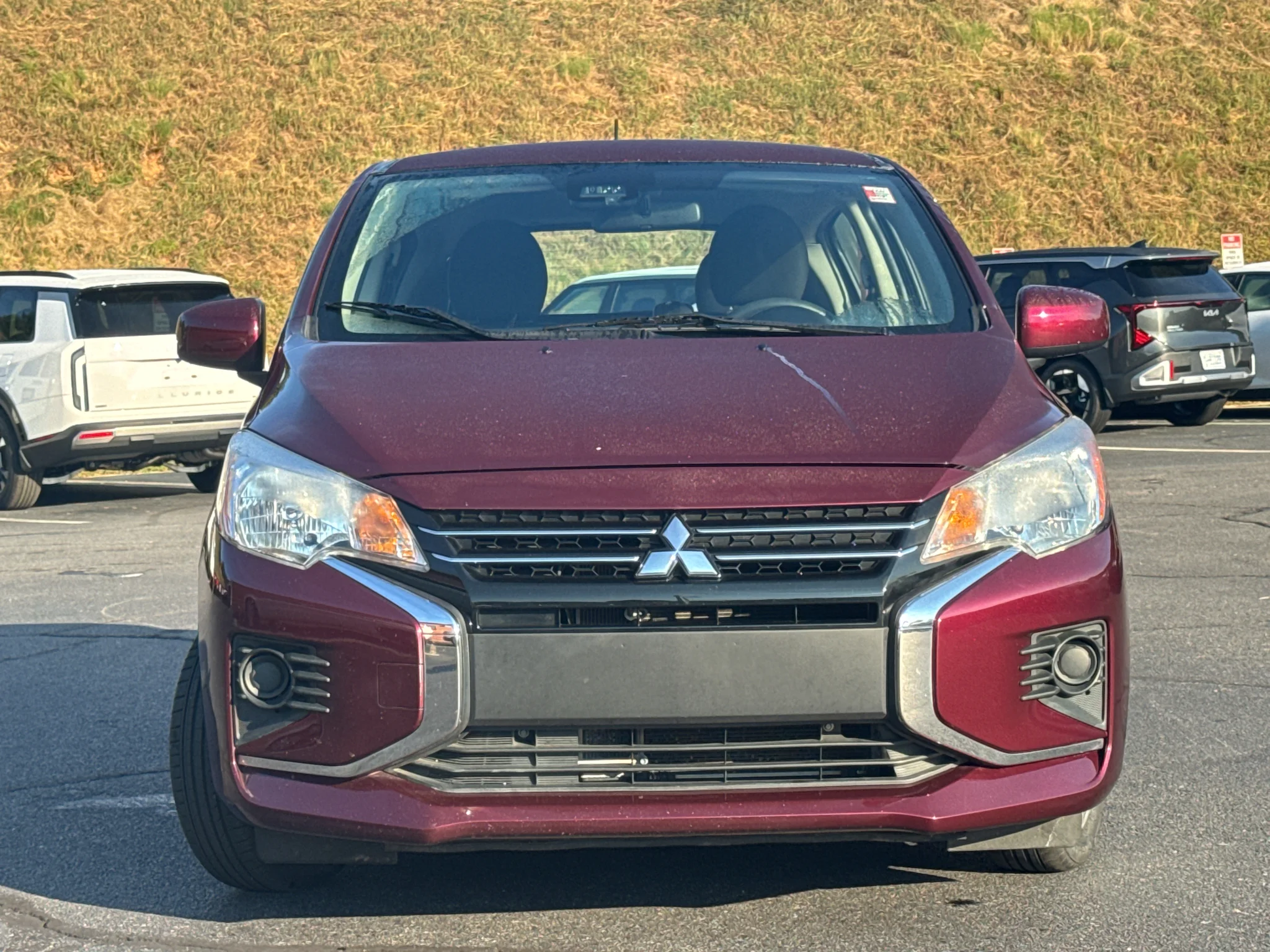 Used 2024 Mitsubishi Mirage ES with VIN ML32AUHJ7RH023299 for sale in Murphy, NC