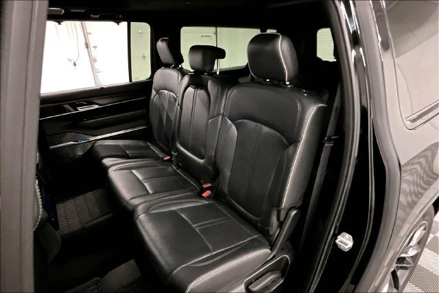 Used 2024 Diamond Black Crystal Pearlcoat Jeep Series II image 24