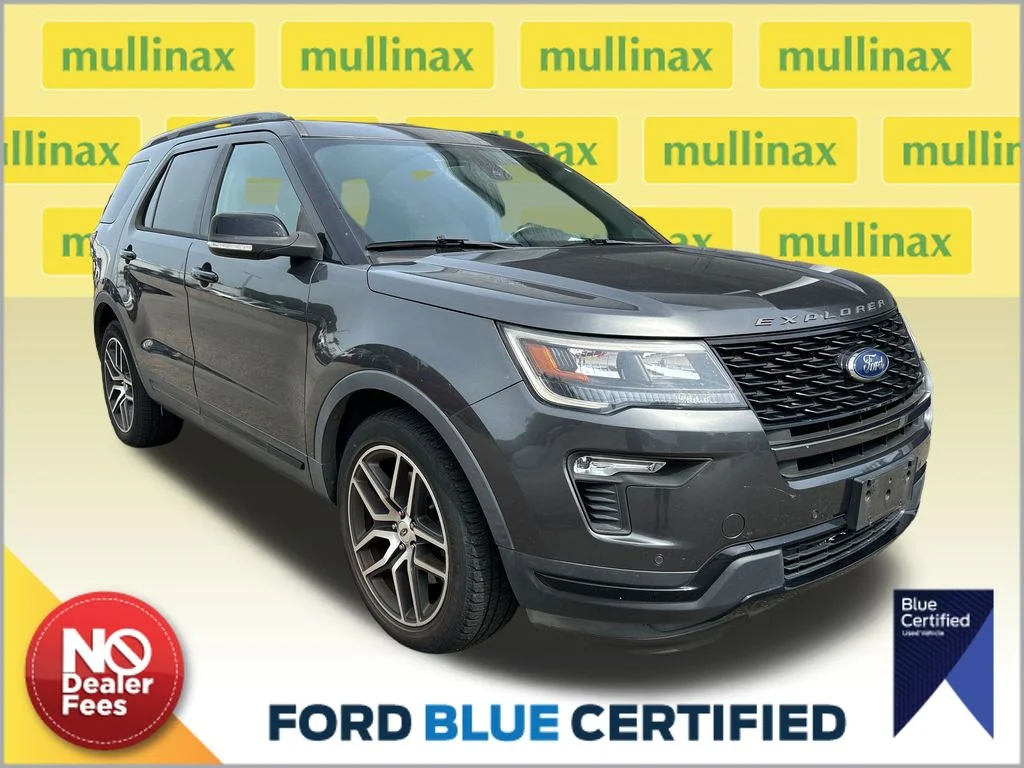 2018 Ford Explorer Sport 4WD's photo
