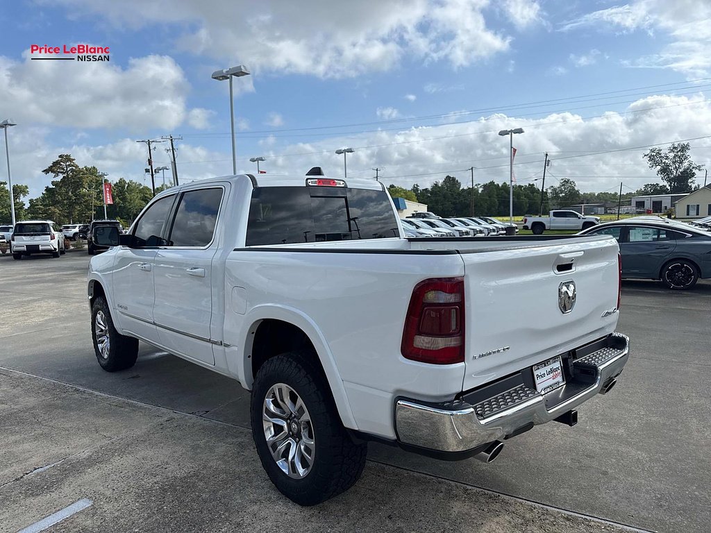 Used 2024 Bright White Clear Coat Ram Limited image 5