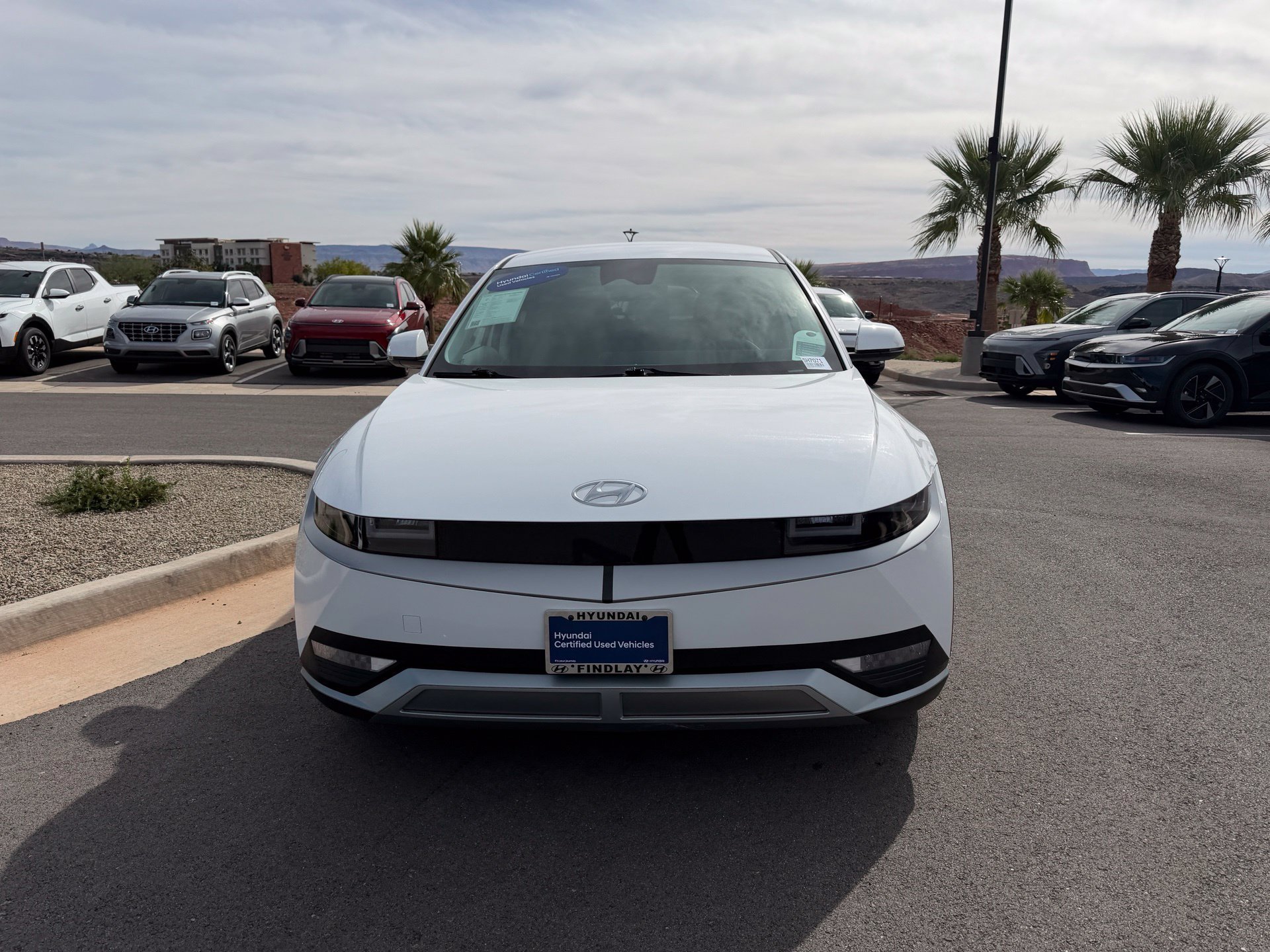 Certified 2024 Hyundai IONIQ 5 SE with VIN KM8KM4DE0RU294477 for sale in Washington, UT
