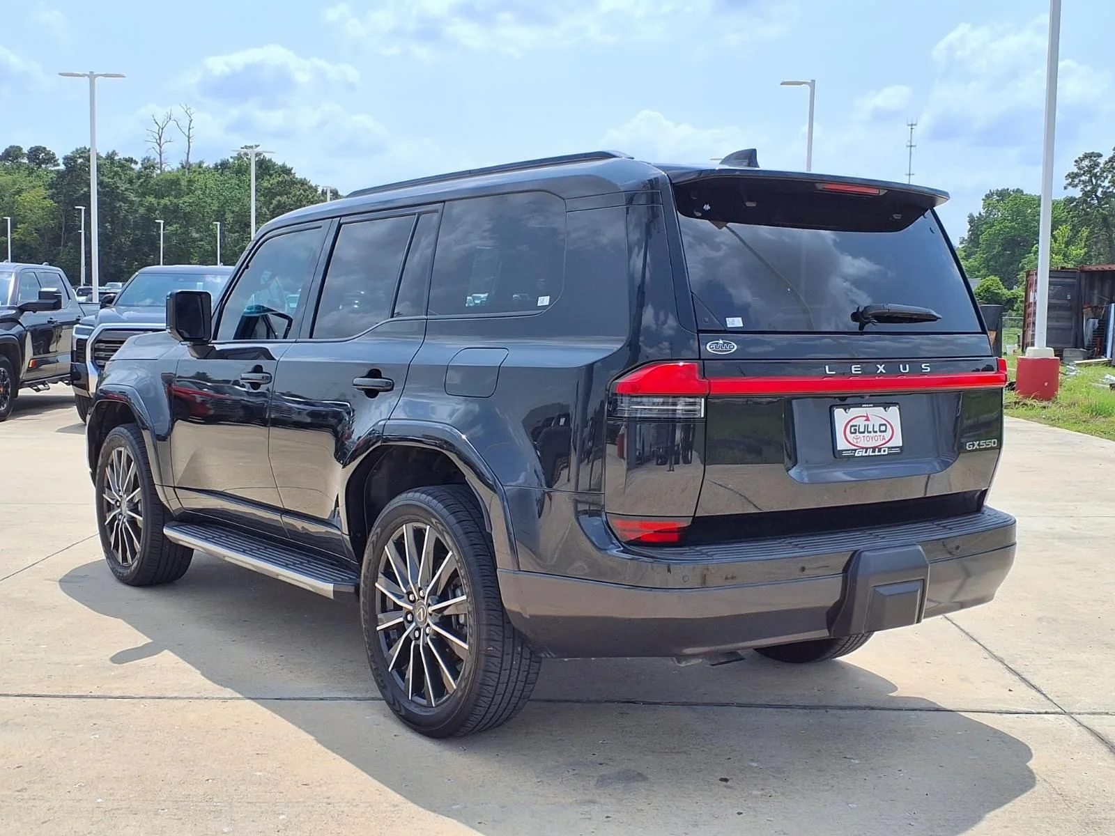 Used 2024 Black Lexus 550 Luxury image 2