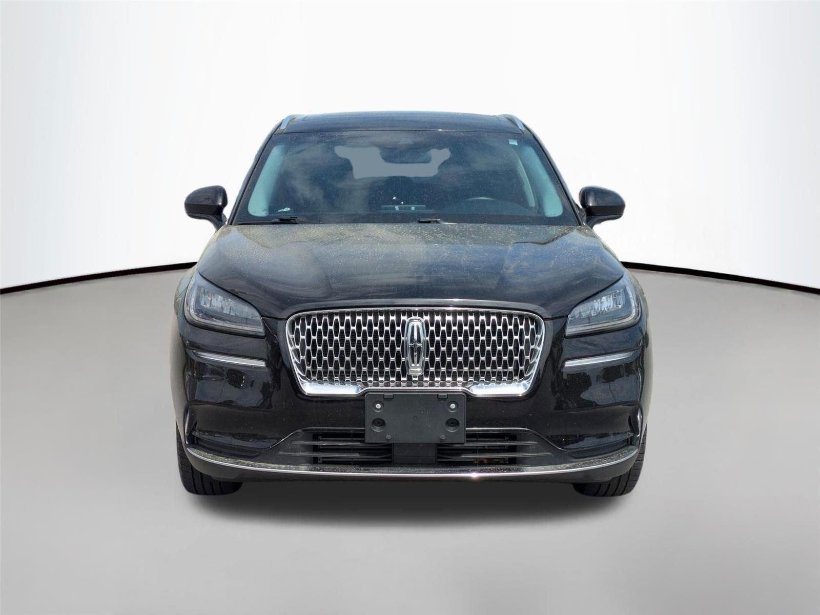 Used 2022 Infinite Black Metallic Clearcoat Lincoln Standard image 2